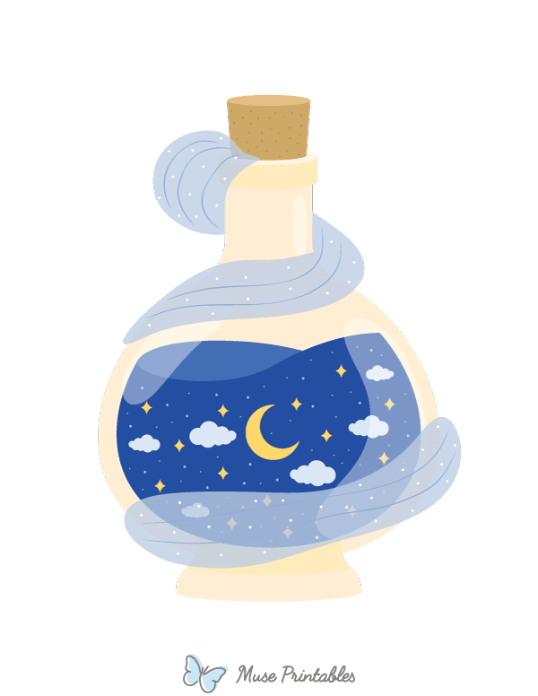 Magic Potion Photo Booth Prop