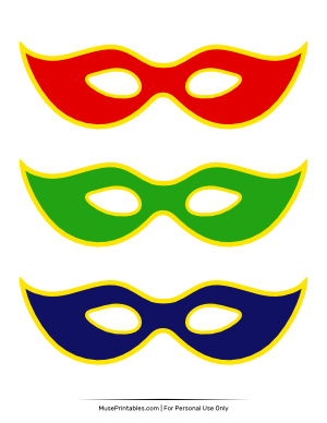 Masquerade Mask Photo Booth Prop