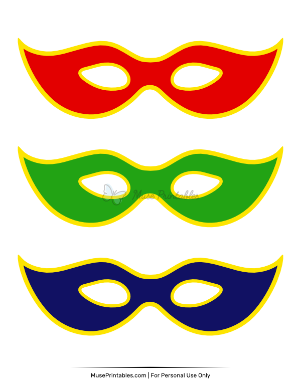 Masquerade Mask Photo Booth Prop