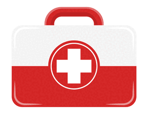 Medical Bag Photo Booth Prop