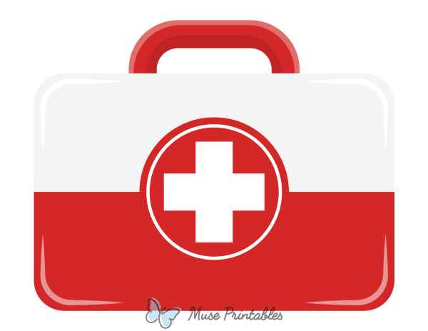 Medical Bag Photo Booth Prop