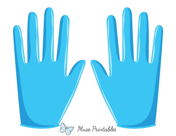 Medical Gloves Photo Booth Prop