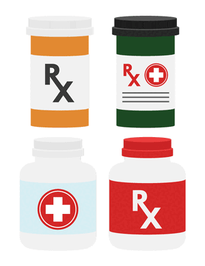 Medicine Bottle Photo Booth Prop