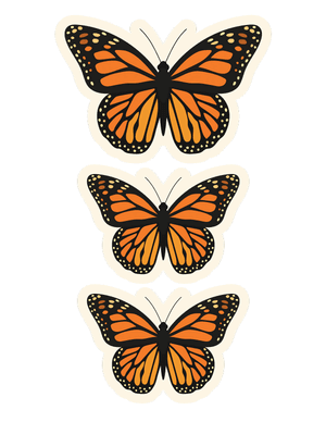 Monarch Butterfly Photo Booth Prop