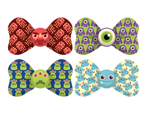Monster Bow Tie Photo Booth Prop