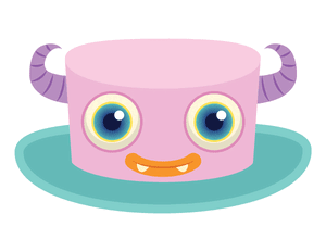 Monster Hat Photo Booth Prop