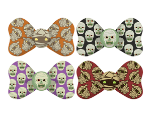 Mummy Bow Tie Photo Booth Prop