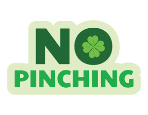 No Pinching Photo Booth Prop