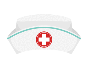 Nurse Cap Photo Booth Prop