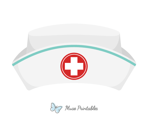 Nurse Cap Photo Booth Prop