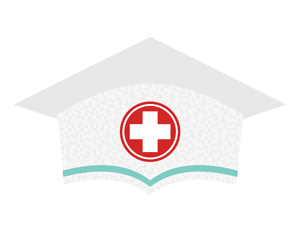 Nursing Graduation Hat Photo Booth Prop