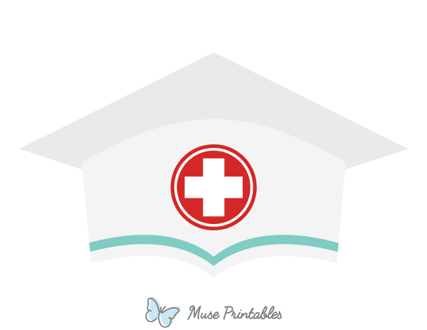 Nursing Graduation Hat Photo Booth Prop