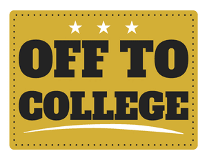 Off to College Photo Booth Prop