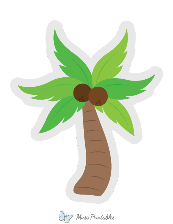 Palm Tree Photo Booth Prop