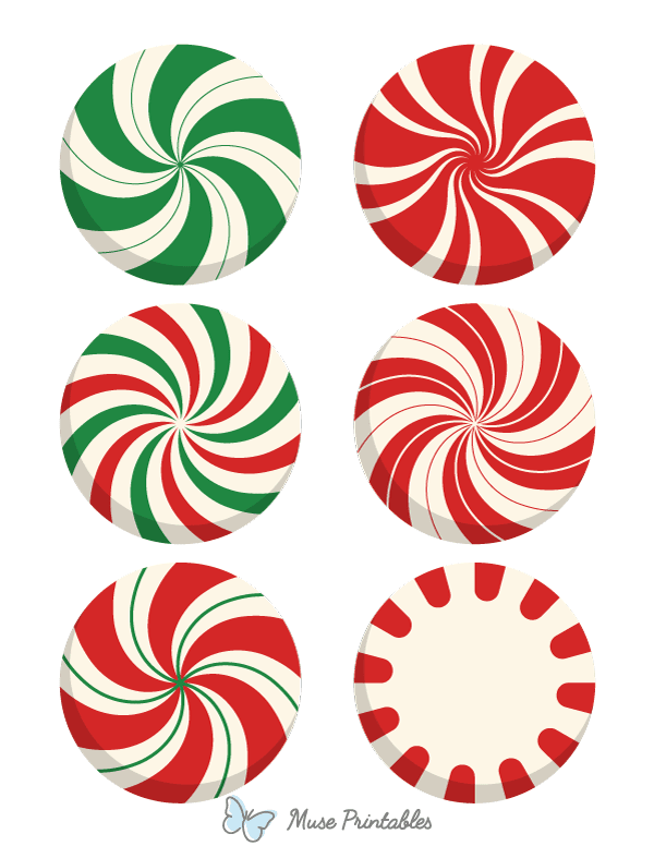 Peppermint Candy Photo Booth Prop