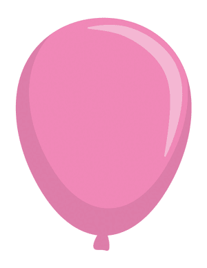 Pink Balloon Photo Booth Prop
