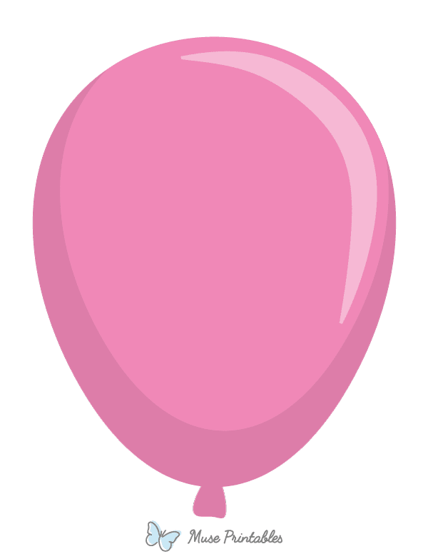 Pink Balloon Photo Booth Prop