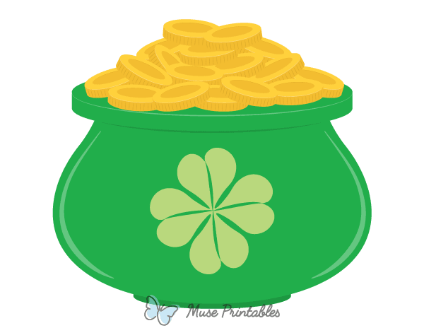 Pot of Gold Photo Booth Prop