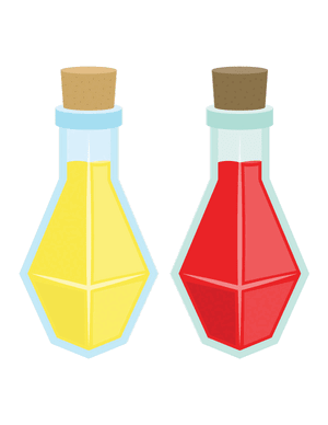 Potion Photo Booth Prop