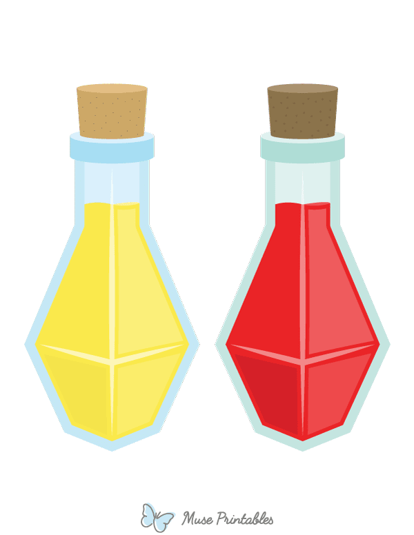 Potion Photo Booth Prop