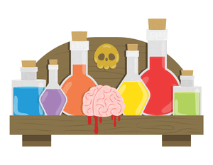 Potions Photo Booth Prop