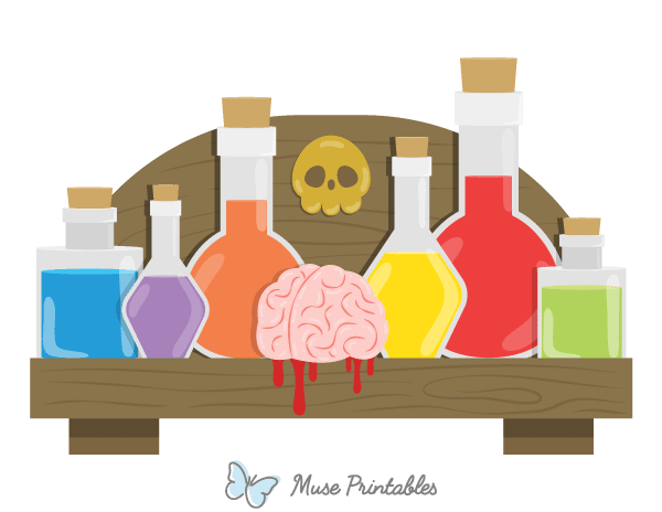 Potions Photo Booth Prop