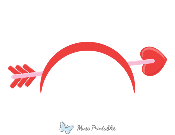 Prank Heart-Tipped Arrow Photo Booth Prop