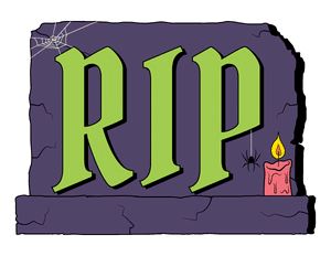 RIP Photo Booth Prop