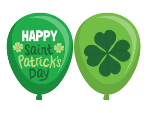 Saint Patrick's Day Balloons Photo Booth Prop
