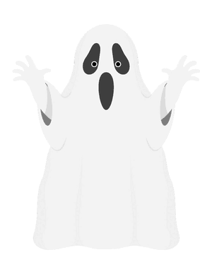 Scary Ghost Photo Booth Prop
