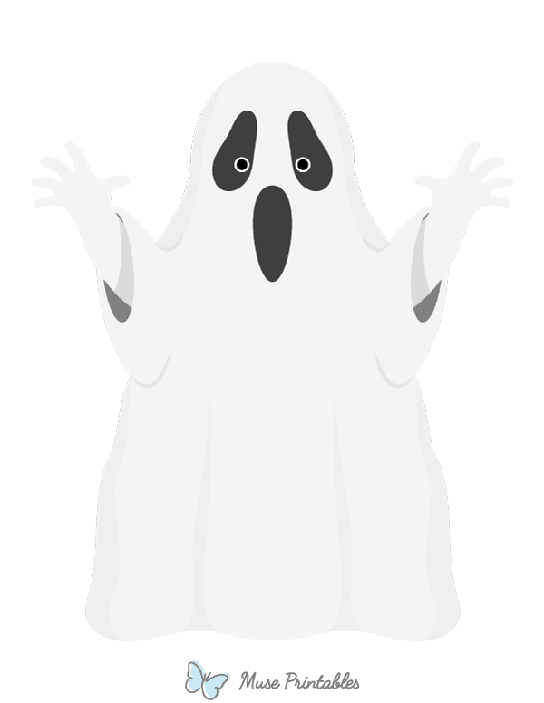 Scary Ghost Photo Booth Prop