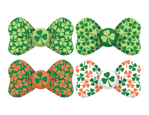 Shamrock Bow Tie Photo Booth Prop