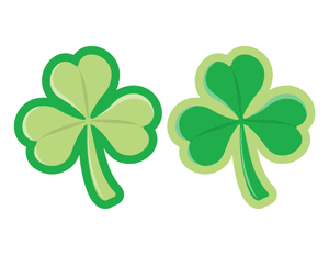 Shamrock Photo Booth Prop