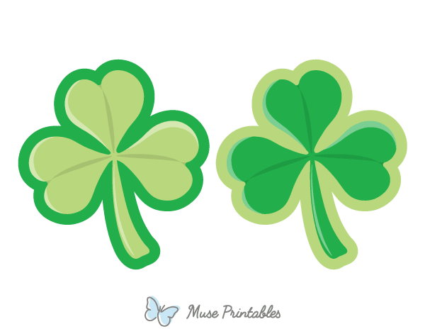 Shamrock Photo Booth Prop