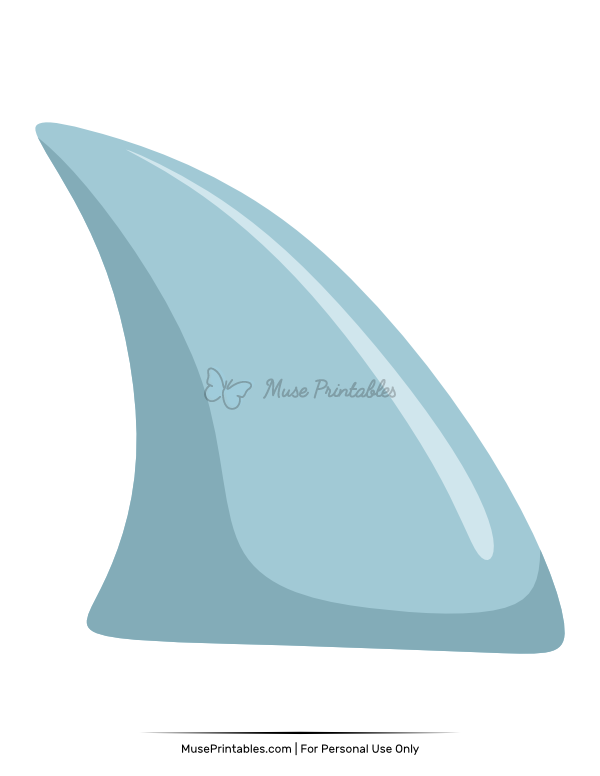 Shark Fin Photo Booth Prop