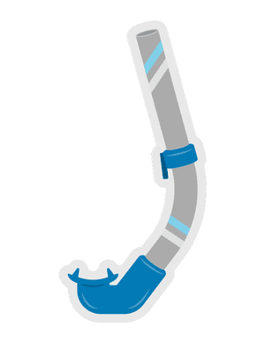 Snorkel Photo Booth Prop