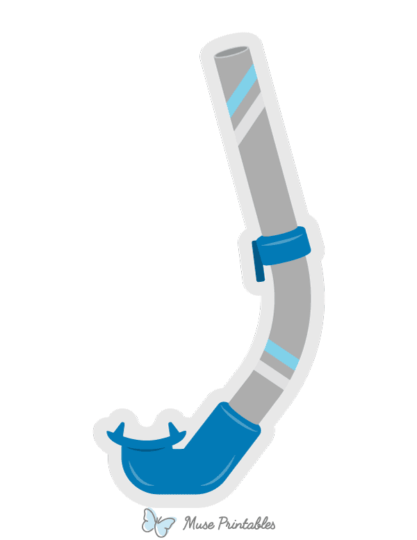 Snorkel Photo Booth Prop