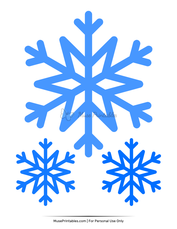 Snowflake Photo Booth Prop