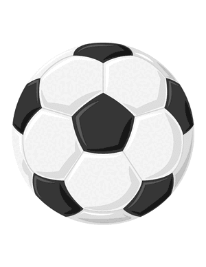Soccer Ball Photo Booth Prop