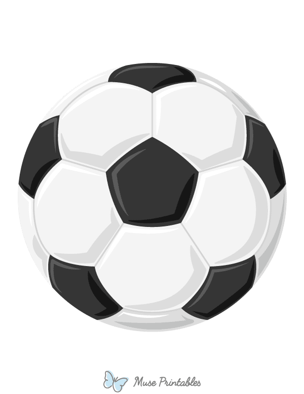 Soccer Ball Photo Booth Prop