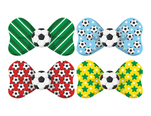 Soccer Bow Tie Photo Booth Prop