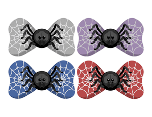 Spider Bow Tie Photo Booth Prop