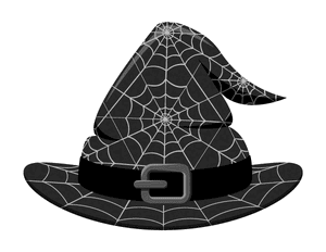Spider Web Hat Photo Booth Prop