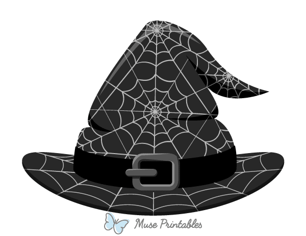 Spider Web Hat Photo Booth Prop