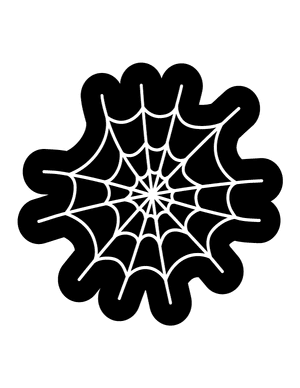 Spider Web Photo Booth Prop