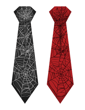 Spider Web Tie Photo Booth Prop