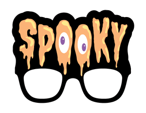 Spooky Glasses Photo Booth Prop