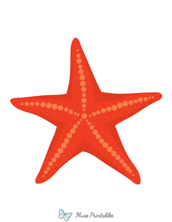 Starfish Photo Booth Prop