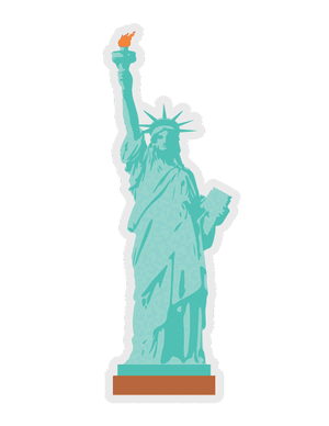 Statue of Liberty Photo Booth Prop