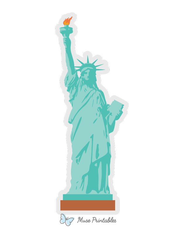 Statue of Liberty Photo Booth Prop